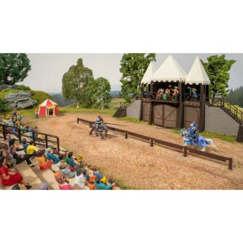 Knights' Tournament with micro-sound micro-motion (H0)