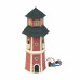 Phare avec signal lumineux (H0) Phare avec signal lumineux (H0)