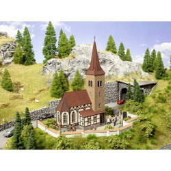 Church St. George with micro-sound Bells Ringing (H0)