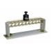 Steel Bridge with Bridge heads (H0)