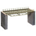 Brug recht, met brughoofden (H0) Brug recht, met brughoofden (H0)