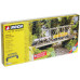 Box brug met brughoofden (H0) Box brug met brughoofden (H0)