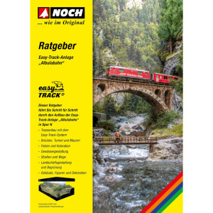 Guidebook - Easy-Track - Albula Railway Line in Gauge N - German