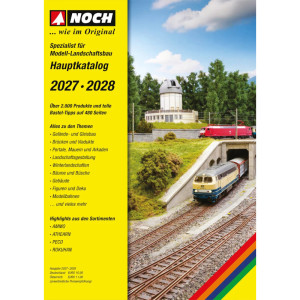 NOCH Main Catalogue 2027-2028 German