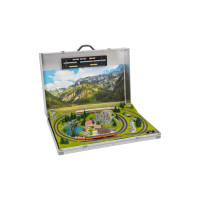 Briefcase Model Train Layout - Bozen (Z)