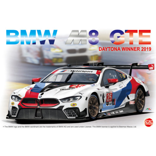 BMW M8 GTE 2019 - Daytona Winner (1/24)