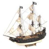Pirate Ship - The Black Swan (1/75)