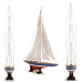 Endeavour Yacht Model - 1934 America’s Cup (1/75) Endeavour Yacht Model - 1934 America’s Cup (1/75)