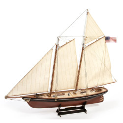 America 1851 Yacht Model Kit - America’s Cup (1/75) America 1851 Yacht Model Kit - America’s Cup (1/75)