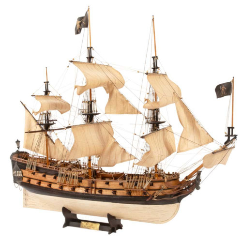 Royal Fortune pirate ship (1/65) Royal Fortune pirate ship (1/65)