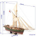 Gjoa - Amundsen's Arctic Vessel (1/45) Gjoa - Amundsen's Arctic Vessel (1/45)