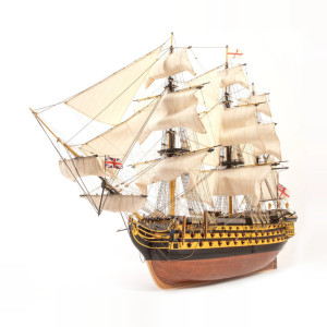 HMS Victory - Nelson's ship at Trafalgar (1805) (1/87)