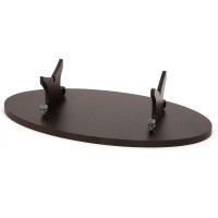 Skull-Themed Display Stand for Pirate Ship Models