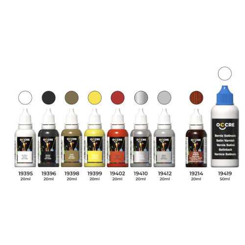 Acrylic Paint Set for Milan Tram Acrylic Paint Set for Milan Tram