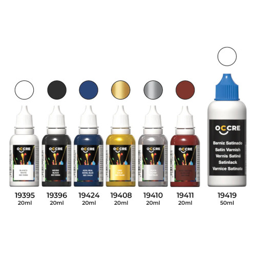 Paint set for Endeavour Yacht Model - 1934 America’s Cup Paint set for Endeavour Yacht Model - 1934 America’s Cup