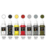 Paint set for Supermarine Spitfire EN398 IXC