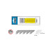 OLFA COB-1 Spare Blades  (15Pcs)