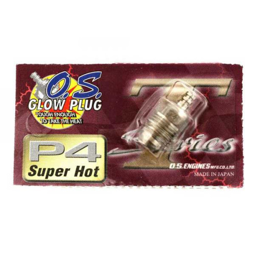 Glow Plug Super Hot P4