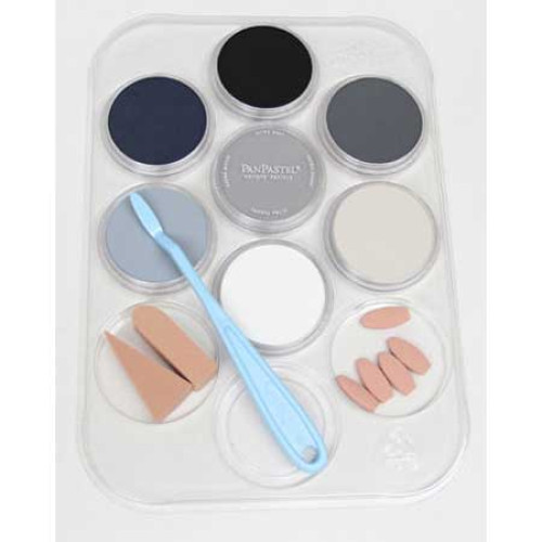 Weathering Kit - Grey, Grime & Soot