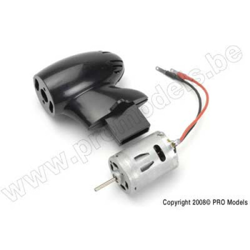 Fusion Motormount with 400 motor Fusion Motormount with 400 motor