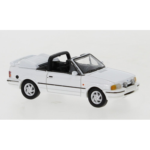 Ford Escort IV Convertible, white, 1986 (H0)