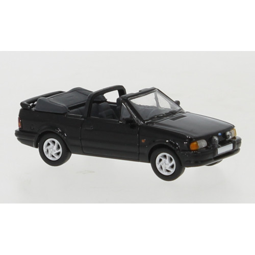 Ford Escort IV Cabriolet, black, 1986 (H0)