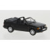 Ford Escort IV Cabriolet, black, 1986 (H0)