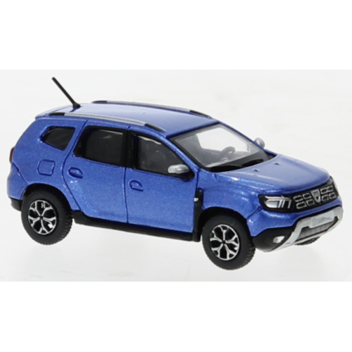 Dacia Duster II, metallic blue, 2020 (H0)