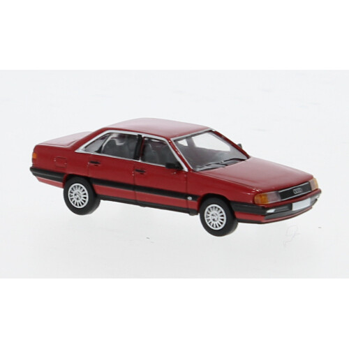 Audi 100 (C3) Red 1982 (H0)
