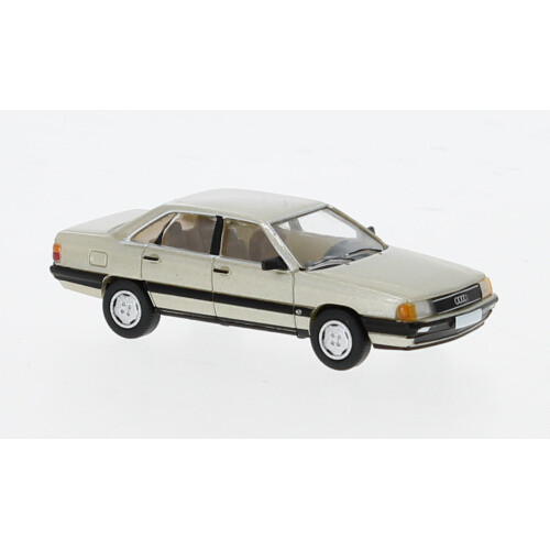 Audi 100 (C3) beige 1982 (H0)