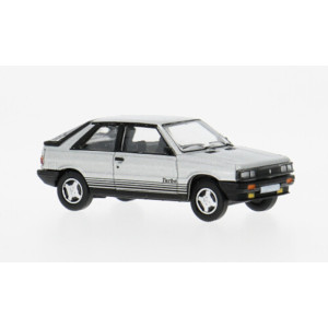 Renault 11 Turbo, silver, 1985 (H0)