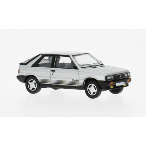 Renault 11 Turbo, silver, 1985 (H0)