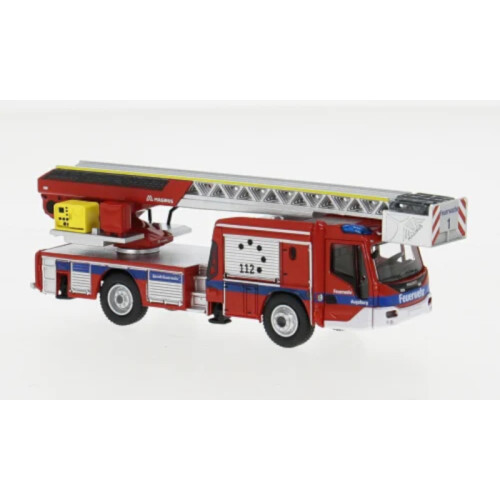 Magirus M32L-AS N.B., Fire Brigade, Feuerwehr Augsburg, 2021 (H0)