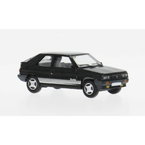 Renault 11 Turbo, black, 1985 (H0)