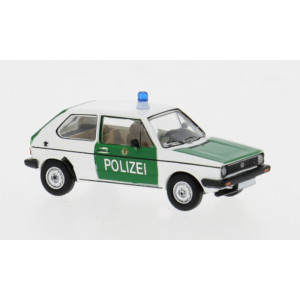Volkswagen Golf I, 1980, Police Polizei Berlin (H0)