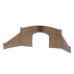 1 Road Bridge Side and 2 Walls - Single Track (H0) 1 Road Bridge Side and 2 Walls - Single Track (H0)