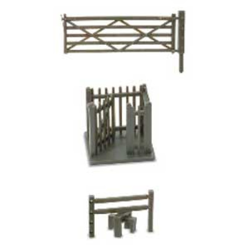 Gates and Stiles (H0) Gates and Stiles (H0)
