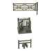 Gates and Stiles (H0) Gates and Stiles (H0)
