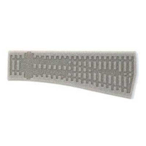 Ballast Inlays for Small Radius - Right Hand Turnouts (H0) Ballast Inlays for Small Radius - Right Hand Turnouts (H0)