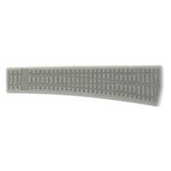 Ballast Inlay Large Radius - Right Hand Turnout (H0)