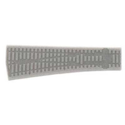 Ballast Inlays for Medium Radius - Left Hand Turnout (H0)