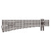 Wissel, 5th Radius, Links (H0) Wissel, 5th Radius, Links (H0)
