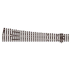 Aiguillage grand rayon droite (H0) Aiguillage grand rayon droite (H0)