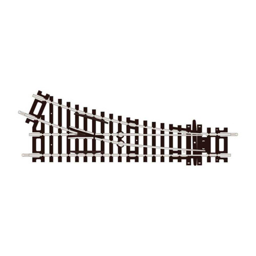 Aiguillage droite No.2 Radius (H0)