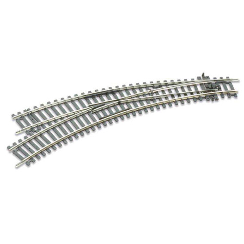 Bogenweiche Links (H0)