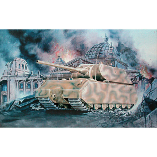 Military Museum Maus (1/72)