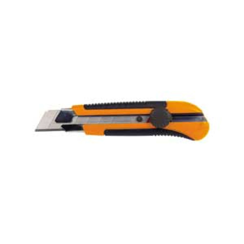 Cutter - 25 mm blade - metal guide blade and non-slip handle