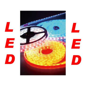 Yellow led strip 50mm
