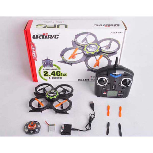 Quadcopter UFO V2 RTF Mode2 Quadcopter UFO V2 RTF Mode2