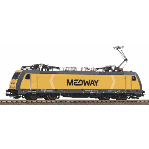Medway Elektrische locomotief Serie186 (H0-DC-Dig/Sound) Medway Elektrische locomotief Serie186 (H0-DC-Dig/Sound)